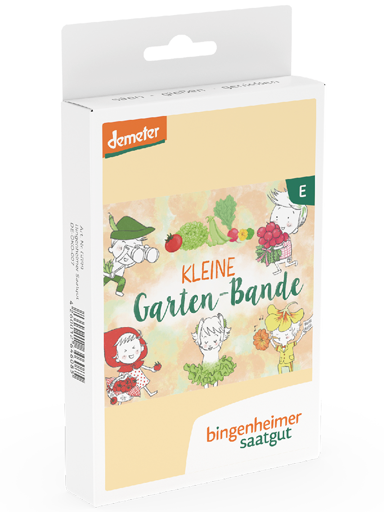 Saatgutbox ,Kleine Garten Bande‘ 