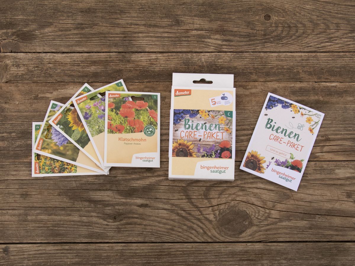 Saatgutbox ,Bienen Care Paket‘  