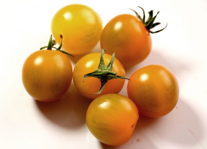 BIO-Tomatensamen 'Resi PhR' – Kirschtomate, 1 Portion Für Ca. 8 Pflanzen, Braunfäuleresistent & Sehr Aromatisch